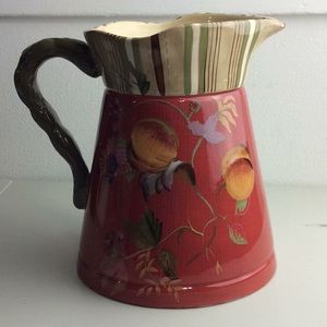 Tracy Porter Octavia Hill Garden Pitcher 96oz 3qt